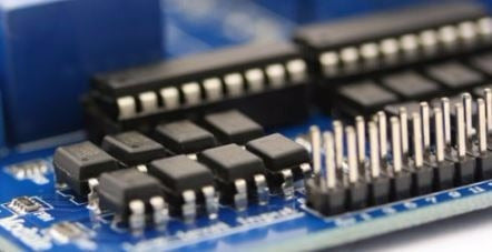 Modulo 16 Reles 12V Opto-acoplado