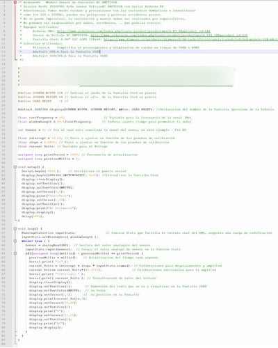 Módulo ZMPT101B Sensor Voltaje AC hasta 250V, 50Hz, 60Hz