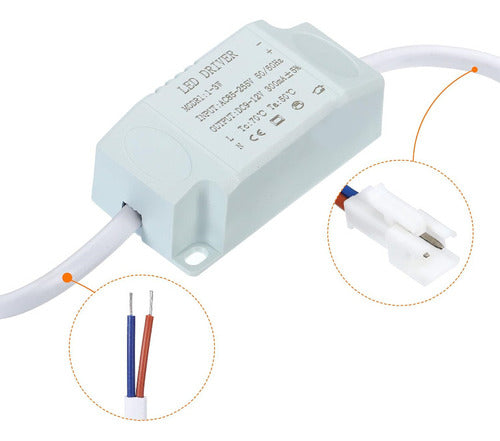 Controlador de corriente constante LED de 1-3W