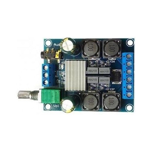 Tarjeta de Amplificador de potencia digital de doble canal 50W