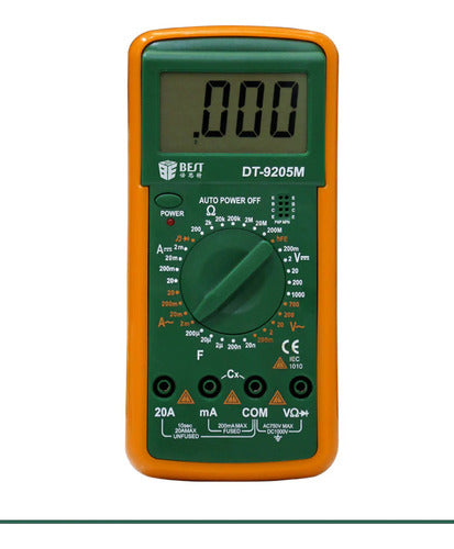 Multímetro Digital Dt9205m
