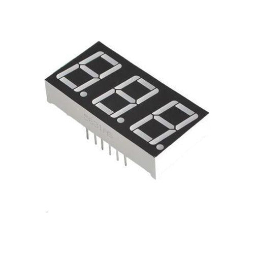 Display Digital 5631AS 3 Digitos rojo de 0,56” cátodo común