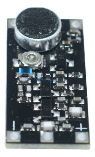 Módulo transmisor de micrófono inalámbrico Mini FM