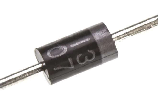 1N4007 1A 1200V DO-41 Diodo de rectificación