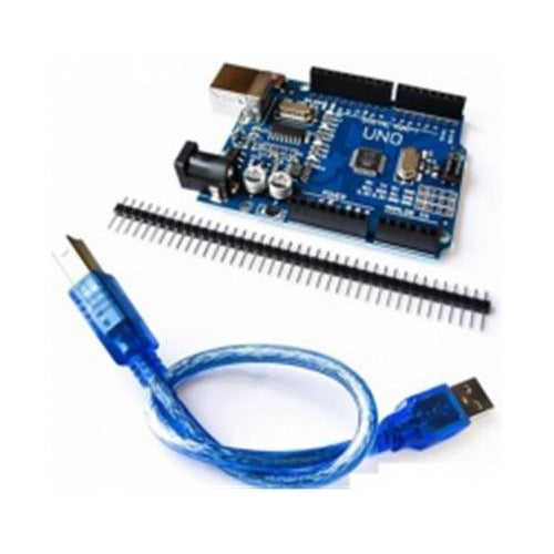 Tarjeta Arduino UNO R3 MEGA328P CH340 USB con cable