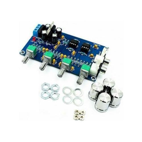 XH-M164 NE5532 Preamplificador Sonido 4 Vías