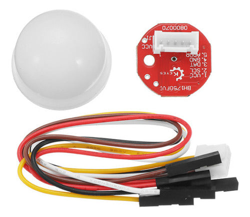 Sensor De Luz Bh1750 Con Coraza