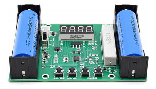 Tester Xh-m240 De Baterías De Litio 18650 Probador Descarga