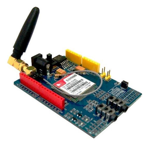Modulo SIM900 GSM GPRS Apilable sobre Tarjeta Arduino Uno, Mega