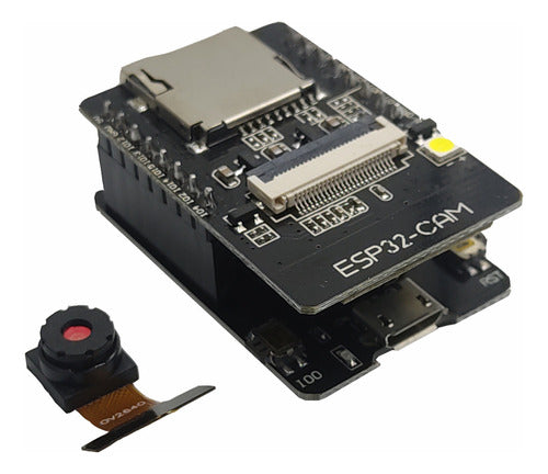 ESP32 CAM CON MÓDULO OV2640