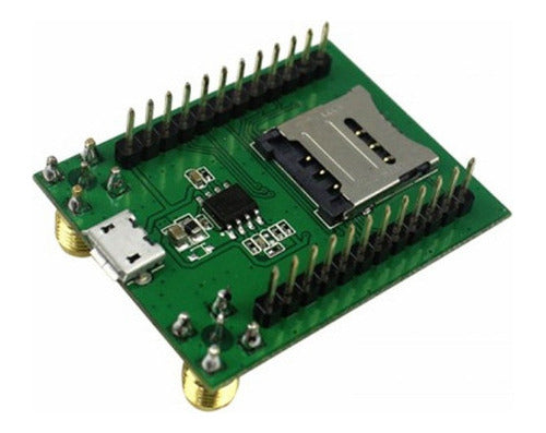 Módulo de GPRS GSM A7 Adaptador Placa de cuatro bandas 850 900 1800 1900 MHz + Antena
