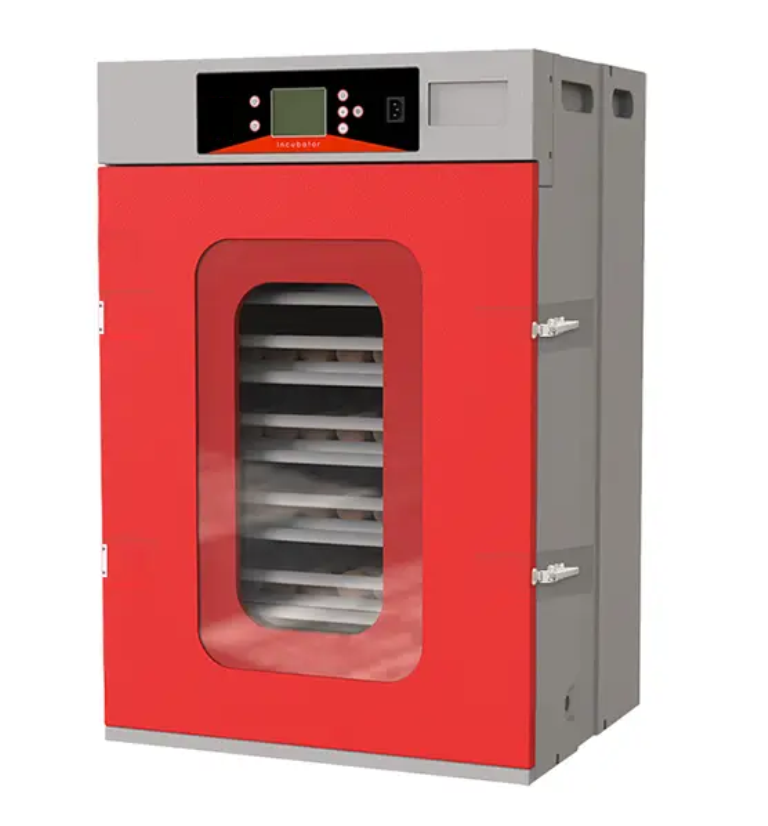 Incubadora Automática 400 Huevos Control Temperatura Humedad Volteo