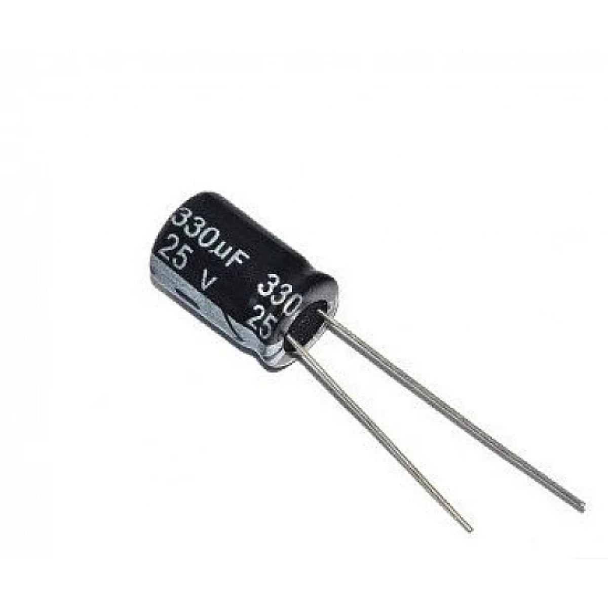 Electrolytic Capacitor 25V/330UF 8*12MM