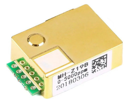 Sensor Infrarrojo CO2 MH-Z19B