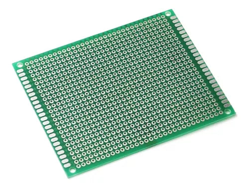 TARJETA DE PCB ESTAÑADO DE DOBLE CARA 20 X 18CM