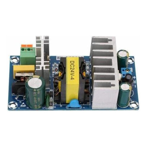 WX-DC2412 Transformador AC DC24V 6-4A Tarjeta Fuente de Poder