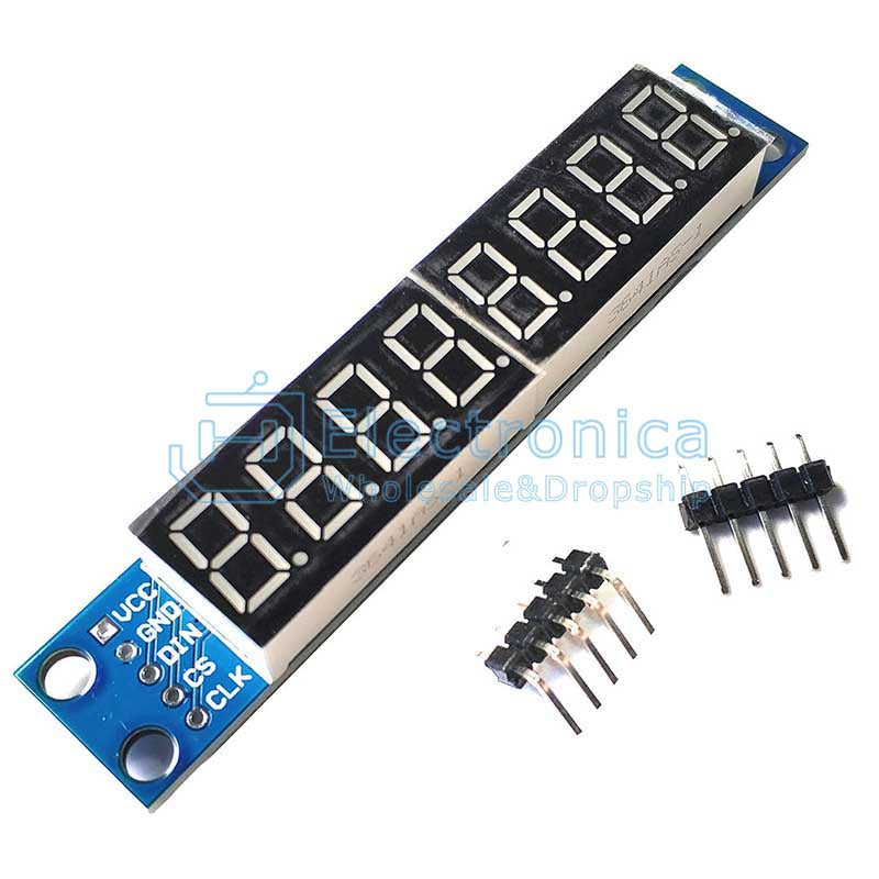 Módulo MAX7219 Display Multiplexor