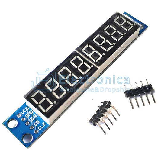 Módulo MAX7219 Display Multiplexor