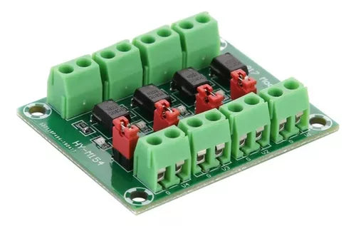 MÓDULO OPTOACOPLADOR PC817 4 CANALES