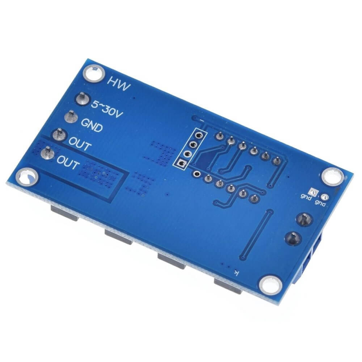 XY-J04 Temporizador Digital Programable Dual MOS 5-36V 15A