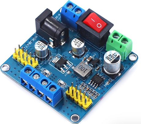 Modulo Alimentacion multi salidas DC/DC 6/24V a 3,3 y 5V