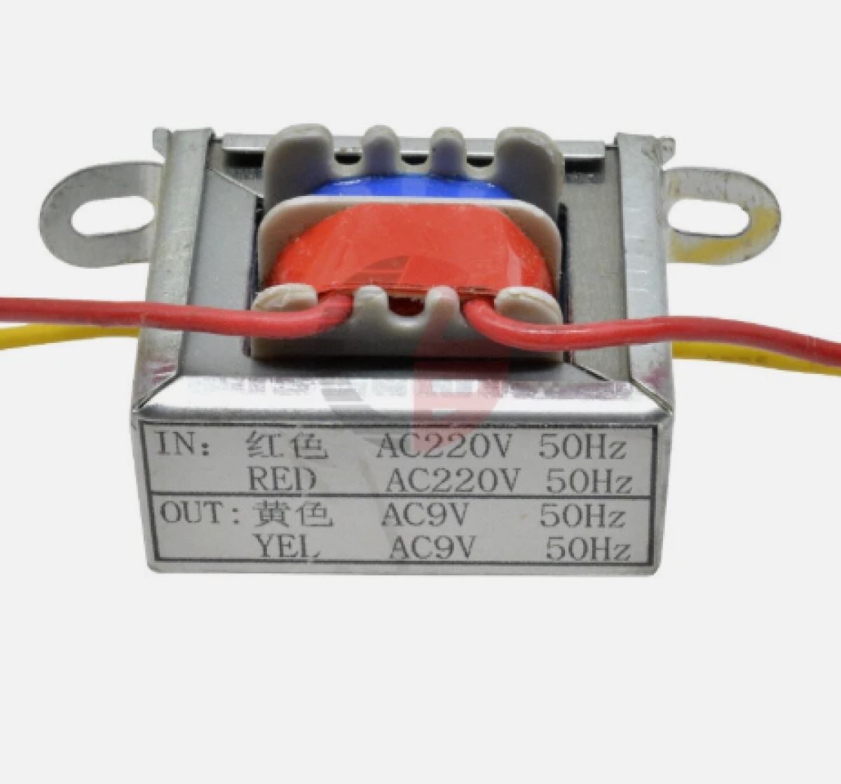 Transformador 220VAC a 9VAC Especial para Maquinas de Soldadoras por puntos NY-D01 NY-D04