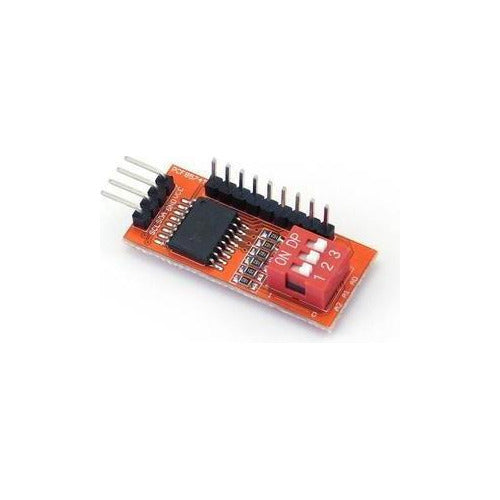 Tarjeta Expansion PCF8574T 8Bit I/O GPIO I2C