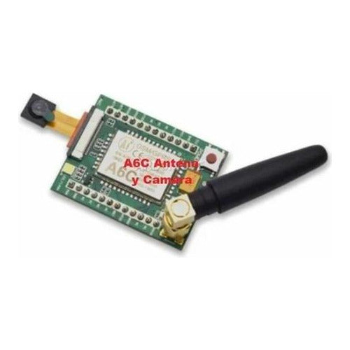 Módulo gsm A6C gsm + cámara