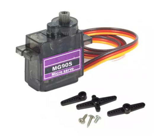 MG90S 9g Servomotor for Smart Car 360° Plastic gear