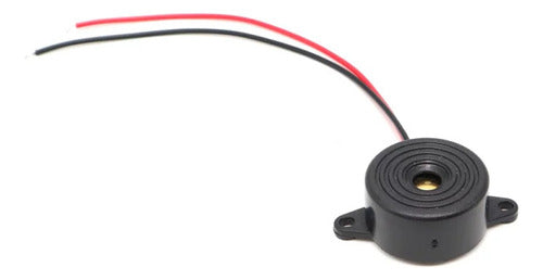 Zumbador de señal de sonido continuo de alto decibelio SFM-20B DC3-24V 2312