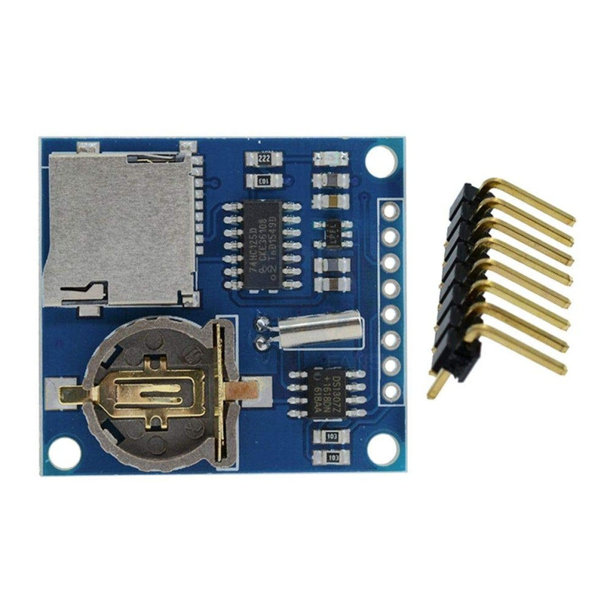 Mini DataLogger Registrador Arduino Datos con SD RTC DS1307
