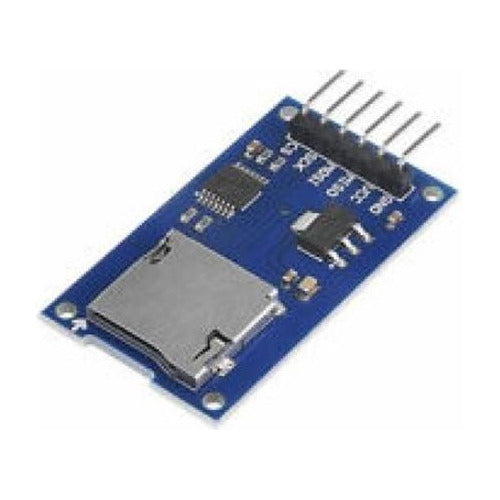 Modulo Lector Micro SD TF Modulo SPI Read Write Memoria
