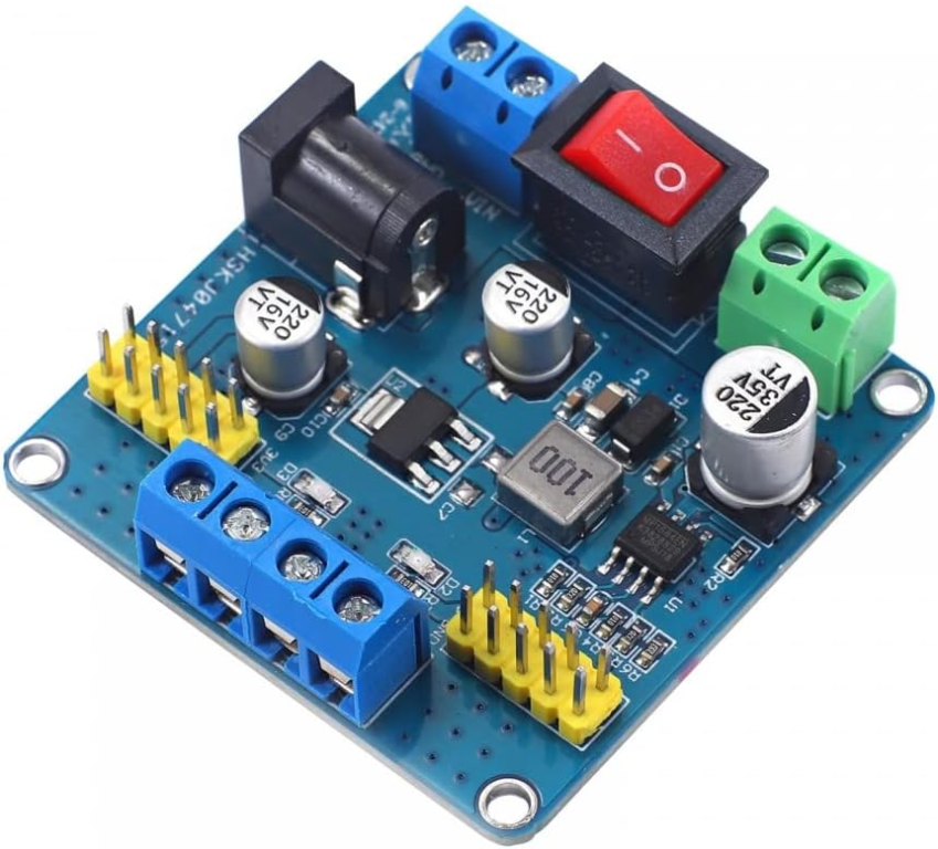 Modulo Alimentacion multi salidas DC/DC 6/24V a 3,3 y 5V