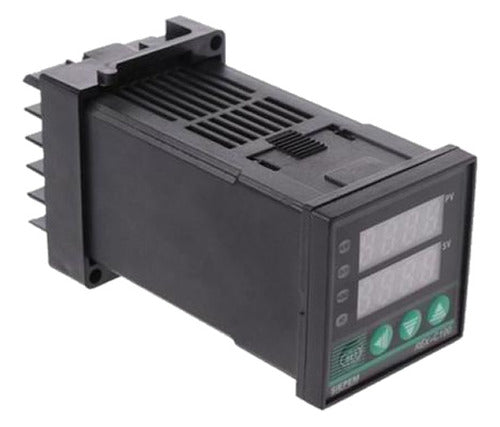 Controlador Temperatura Digital PID, REX-C100 0 400 ºC, salidas Rele SSR