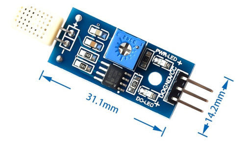 Sensor De Detección De Humedad Hr202