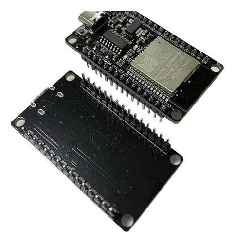 Placa De Desarrollo Esp32 Ch340 Type C