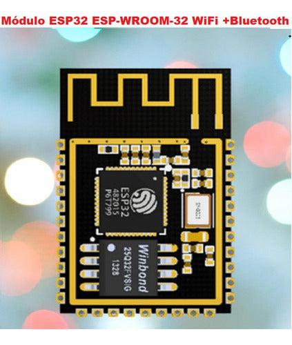 Módulo ESP32 ESP-WROOM-32 WiFi +Bluetooth