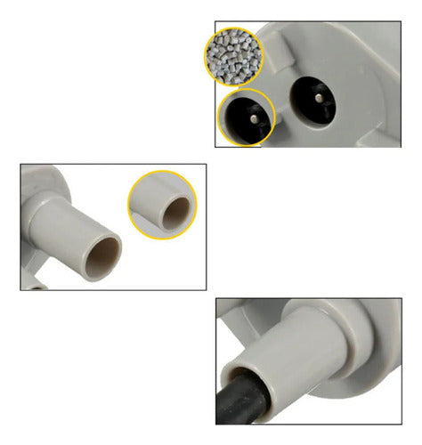 Bomba Agua JT500 DC12V 5M 600LH