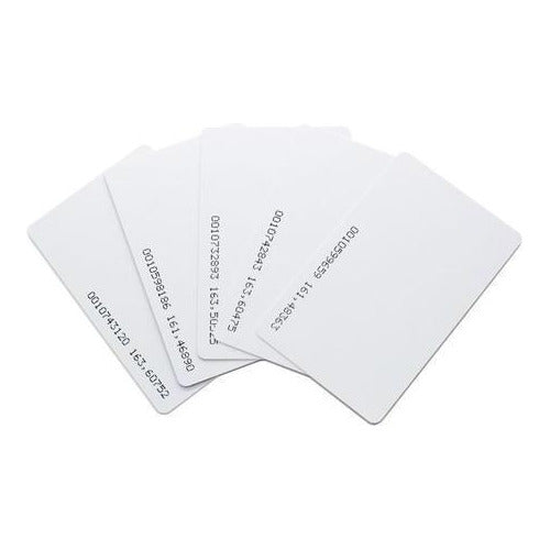 10 x Tarjeta ID Identificación RFID EM4100 125Khz
