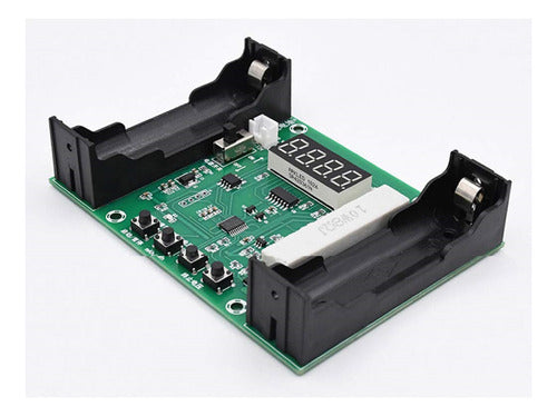 Tester Xh-m240 De Baterías De Litio 18650 Probador Descarga