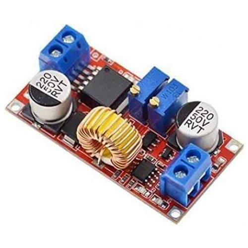 XL4015 Transformador Regulador Corriente DC-DC 5 A, 4-38 V, 1,25-32 V 2 Potenciometros