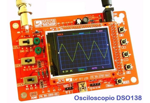 Mini Osciloscopio DSO138 200KHz