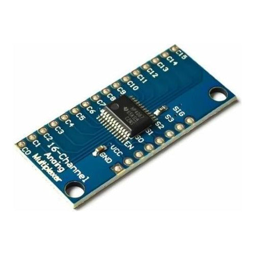 CD74HC4067 Multiplexor / Demultiplexor 16 Canales MUX DEMUX
