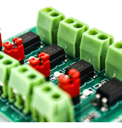 MÓDULO OPTOACOPLADOR PC817 4 CANALES