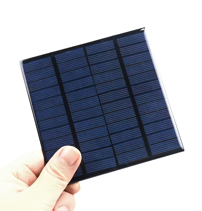 Mini Panel Solar 12V 150mA sin cable