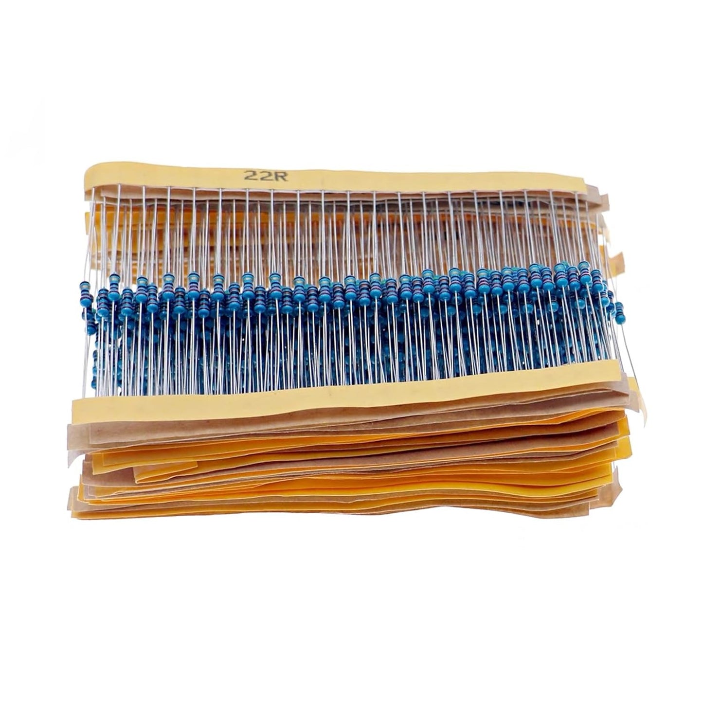 Kit de 500 resistencias de 50 valores – 1/2W 1% (1R2-1M)