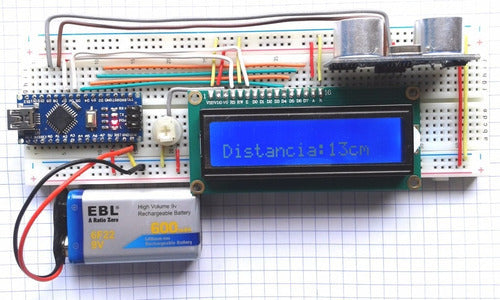 Pantalla Lcd 2004 HD44780, Fondo Azul