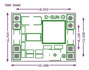 MP1584 Convertidor DC/DC 3A Ajustable de 4,5V-28V a 0,8-20V
