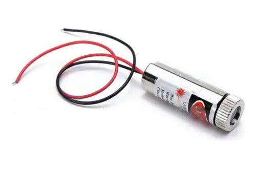 Diodo láser en punto 650nm 5mW