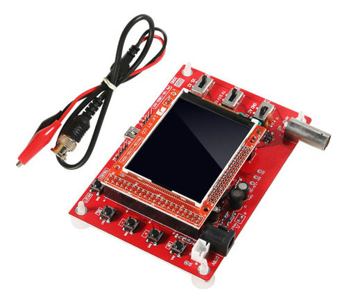 Mini Osciloscopio Dso138 200khz + Case Acrílico